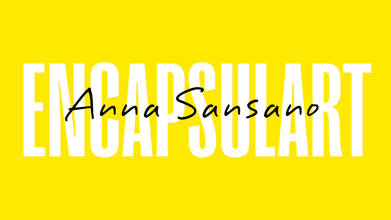 Cover of the Anna Sansano vídeo